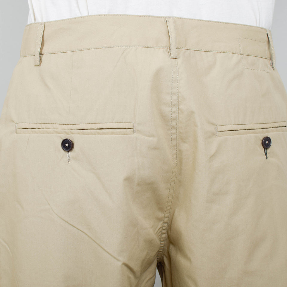 Universal Works Recycled Poly Tech Military Chino - Sand