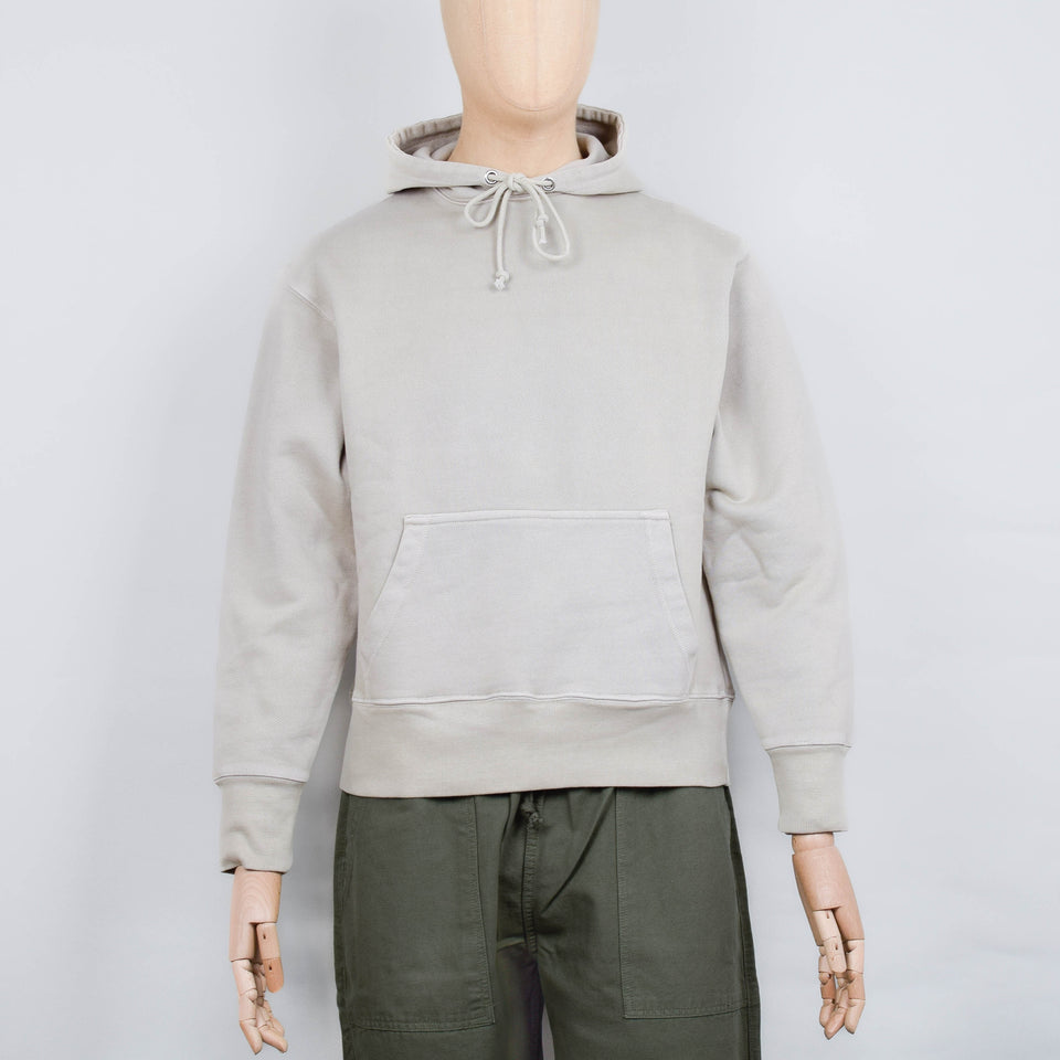 Power Goods Loopback Hoodie - Bone