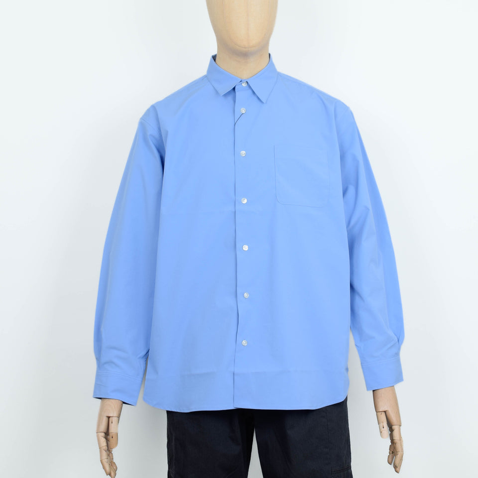Snow Peak New Standard Utility Shirt - Light Blue