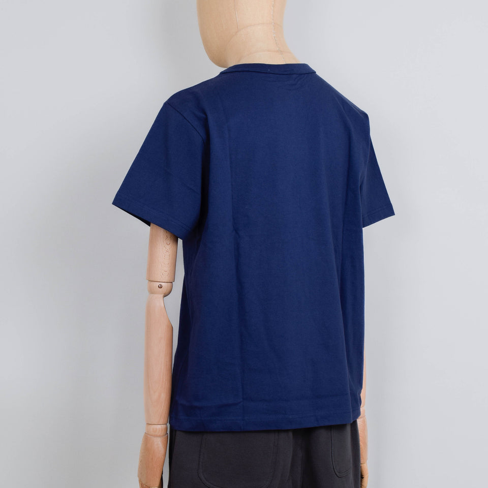 Power Goods Archive Tee Two Pack - Navy