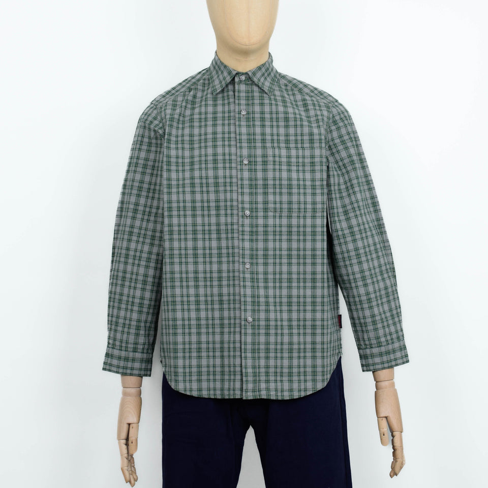 Gramicci Heavy Weight Checkered Shirt - Forest