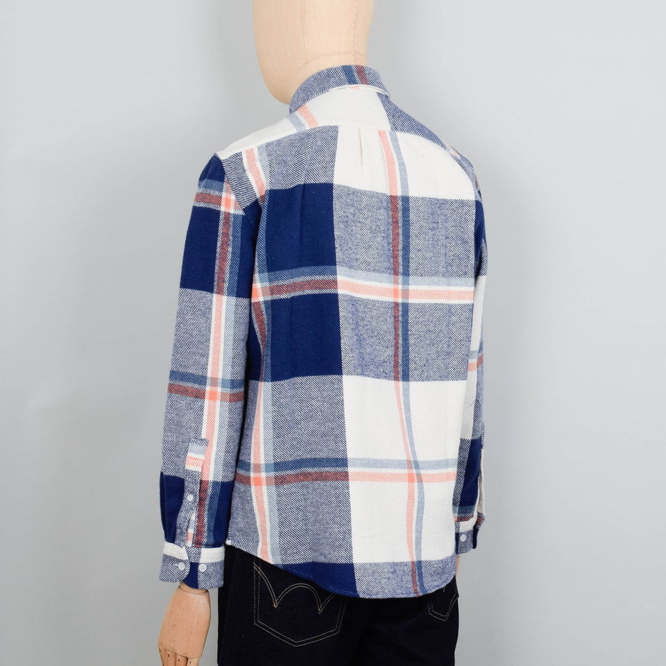 Portuguese Flannel Tape Shirt - Multi