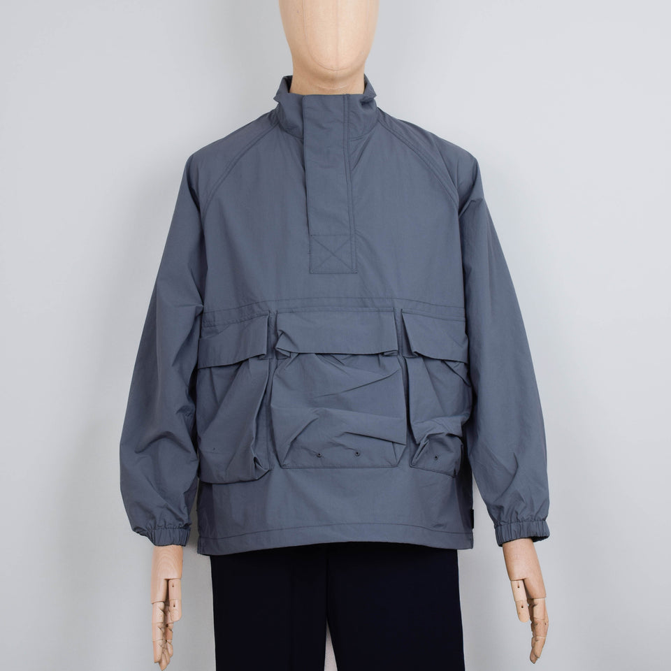 Snow Peak Nylon Tussah Anorak - Grey