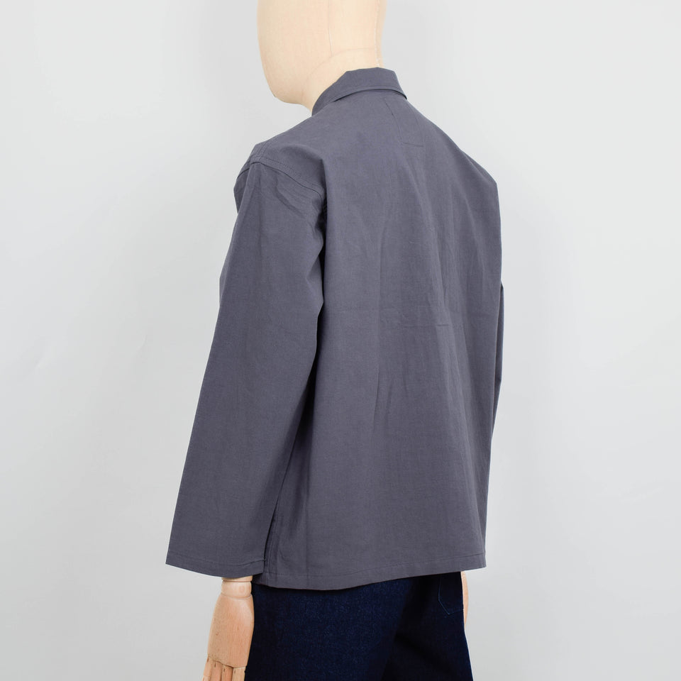 Danton Coverall Shirt - Charcoal