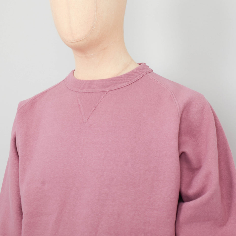 Sunray Sportswear Puamana Raglan Crew Neck Sweatshirt - Wistful Mauve