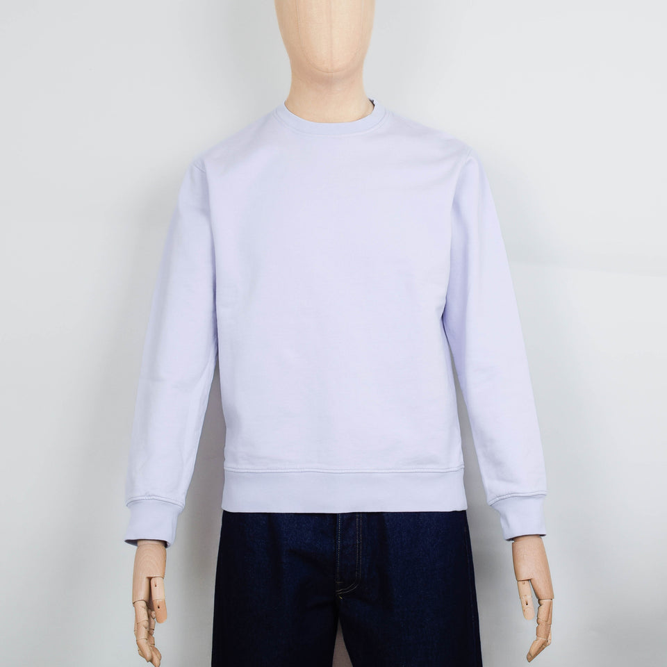 Colorful Standard Classic Organic Crew - Soft Lavender