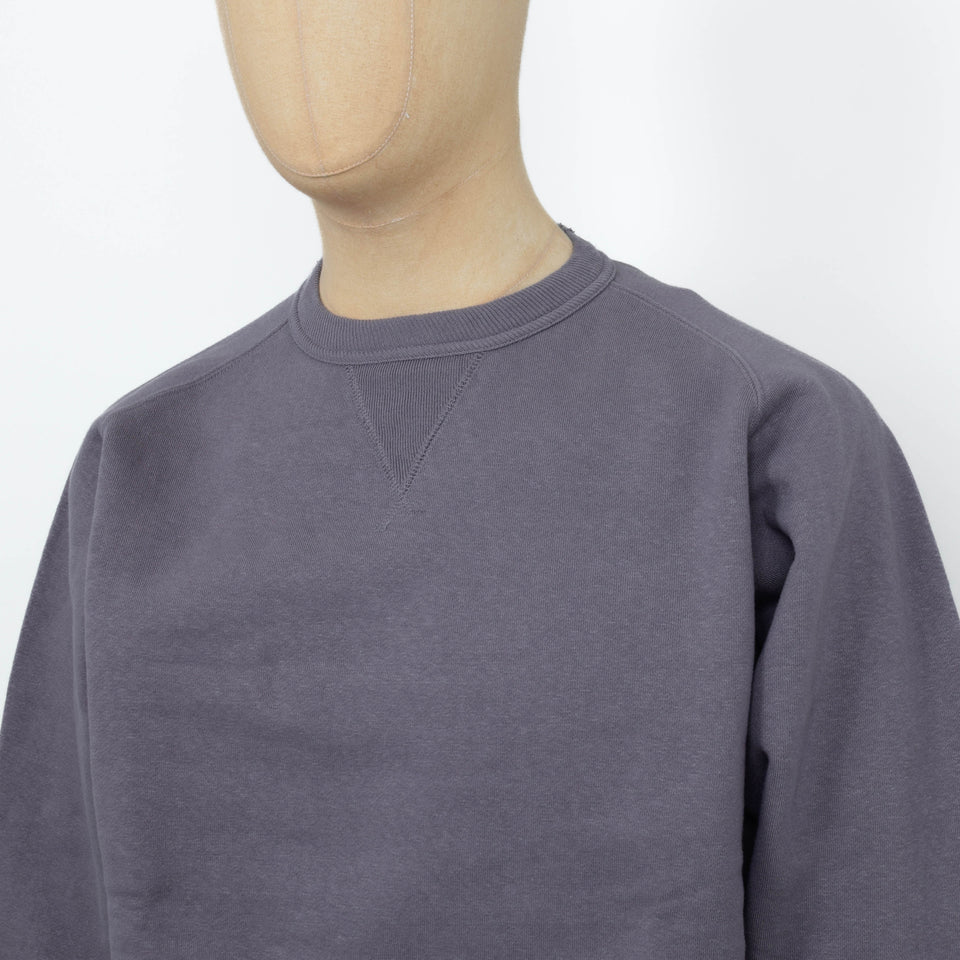 Sunray Sportswear Puamana Raglan Crew Neck Sweatshirt - Shark