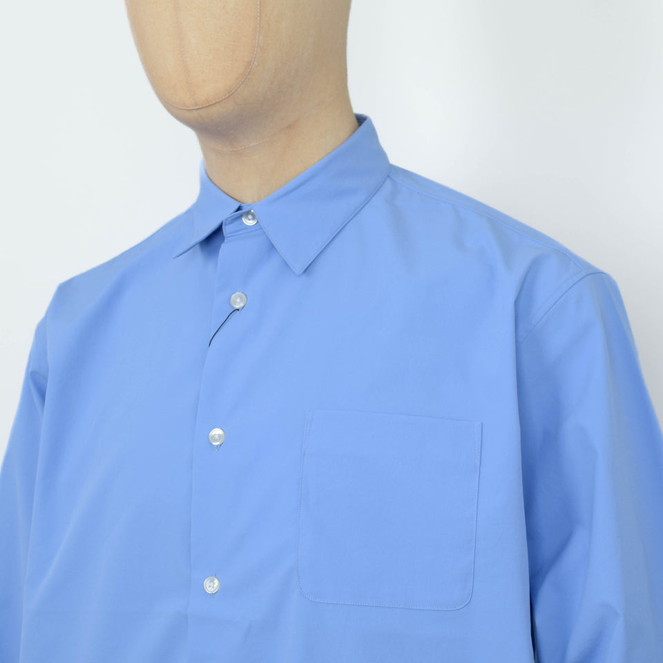 Snow Peak New Standard Utility Shirt - Light Blue