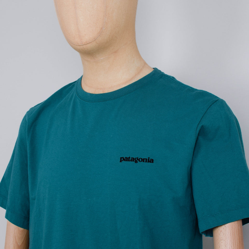 Patagonia P-6 Logo T-Shirt - Gem Green