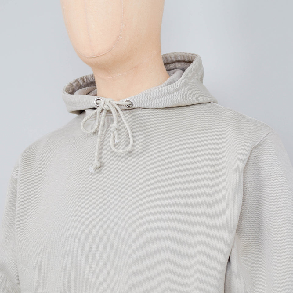 Power Goods Loopback Hoodie - Bone