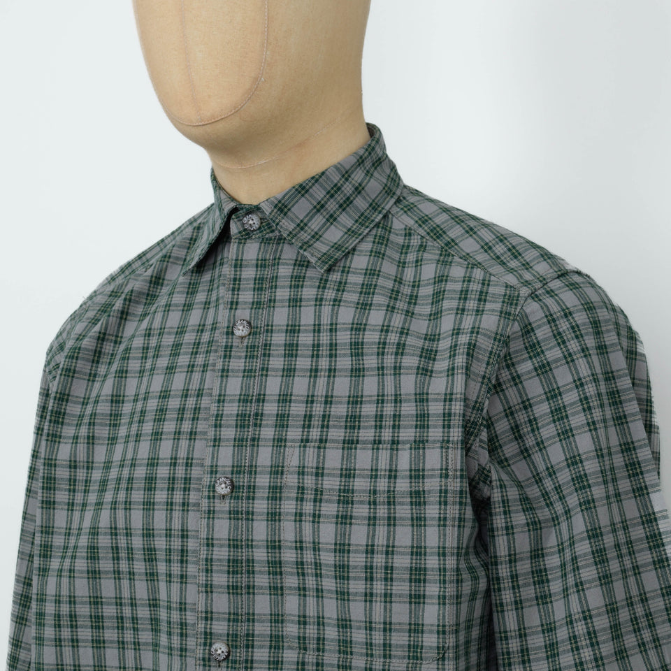 Gramicci Heavy Weight Checkered Shirt - Forest