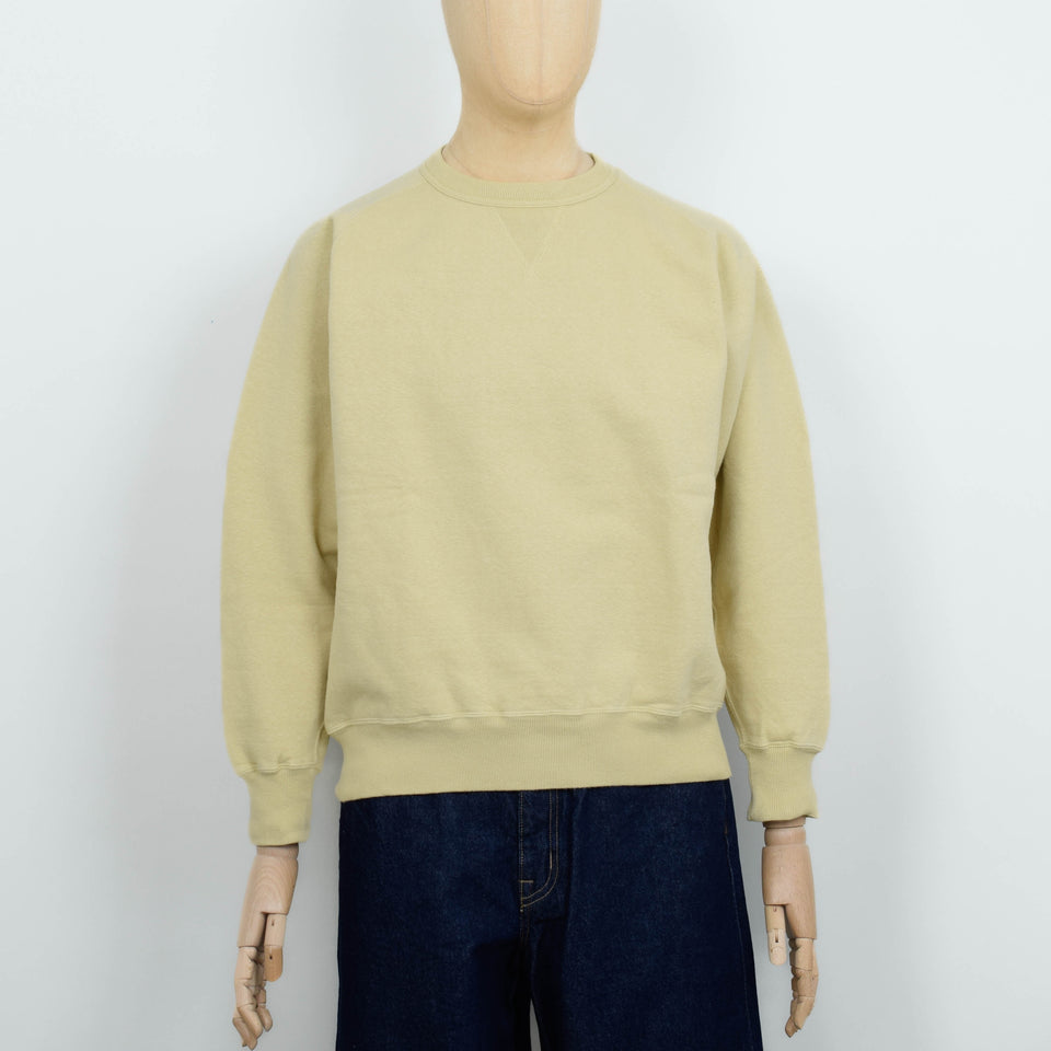 Sunray Sportswear Puamana Raglan Crew Neck Sweatshirt - Dried Moss