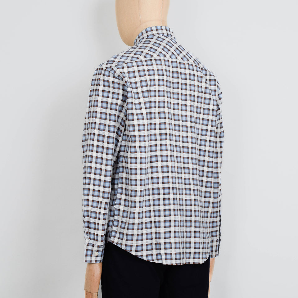 NN. 07 Deon Shirt - Blue Check