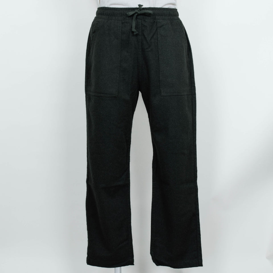 Service Works Flannel Chef Pants - Forest