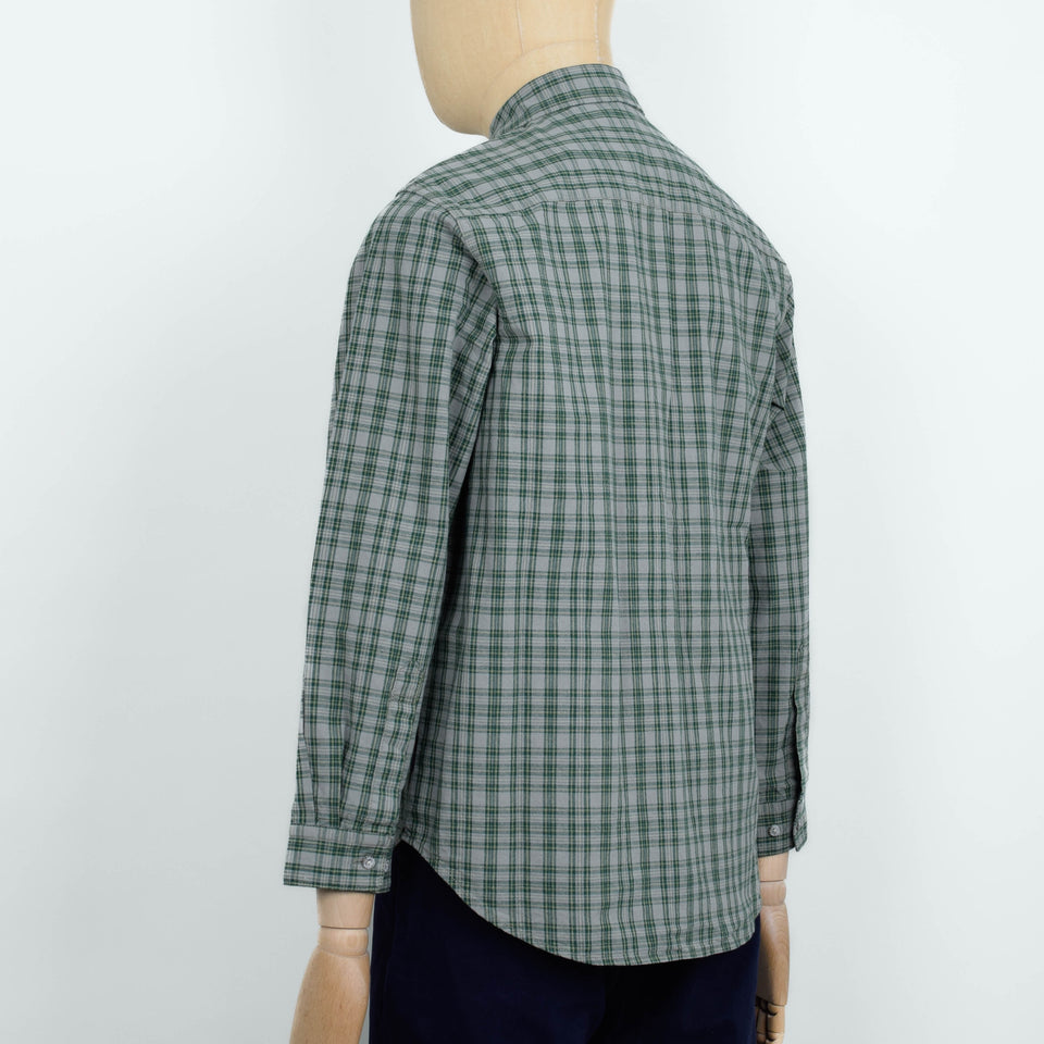 Gramicci Heavy Weight Checkered Shirt - Forest