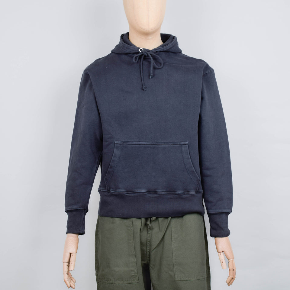 Power Goods Loopback Hoodie - Washed Black