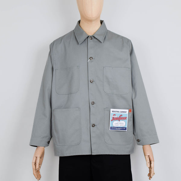Universal Overall Coverall Jacket - Sage Green – Liquor Store