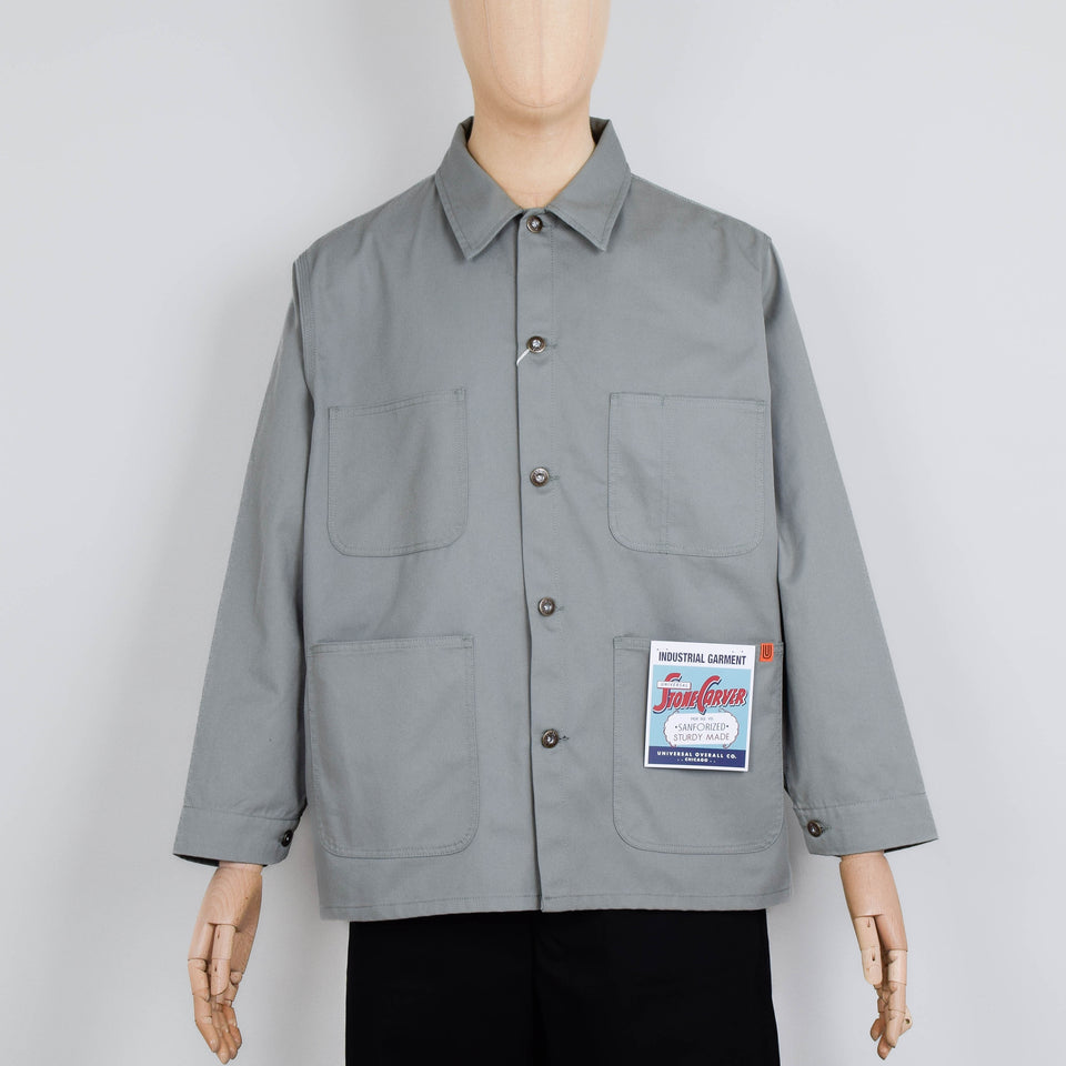 Universal Overall Coverall Jacket - Sage Green