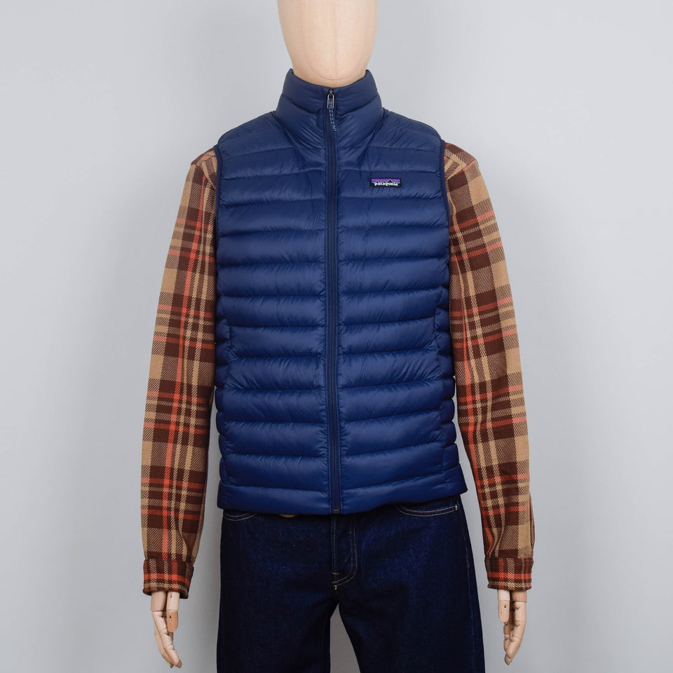 Patagonia M's Down Sweater Vest - New Navy