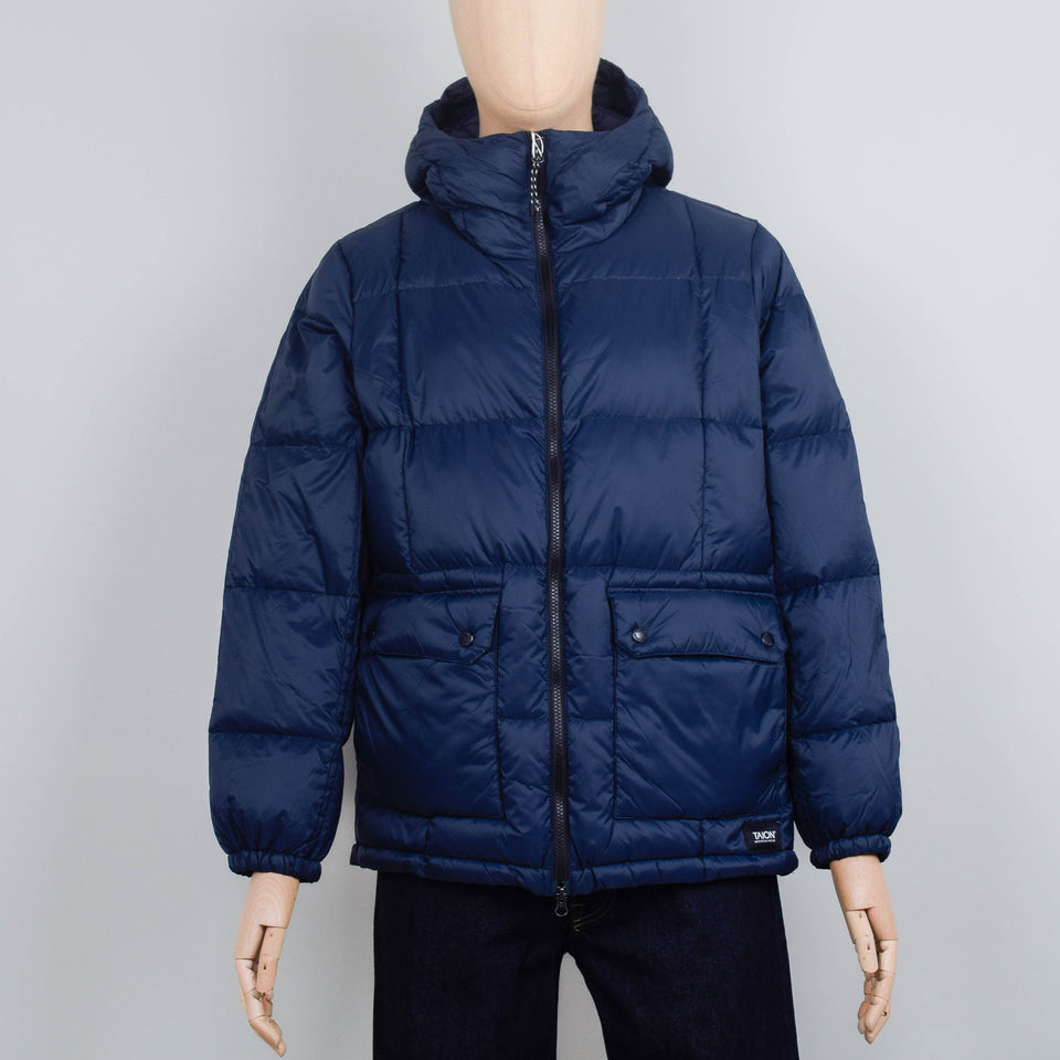 Taion Volume Hood Down Jacket 106 - D.Navy