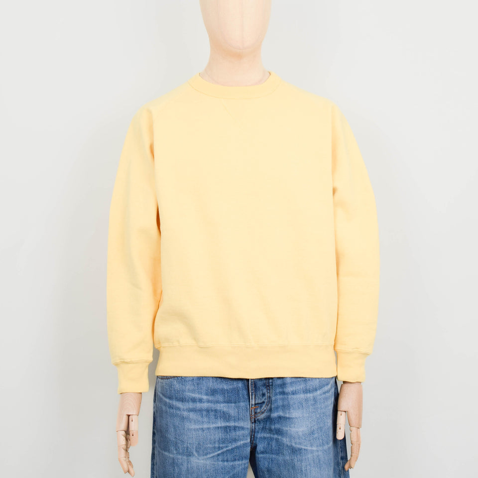 Sunray Sportswear Puamana Raglan Crew Neck Sweatshirt - Cornsilk