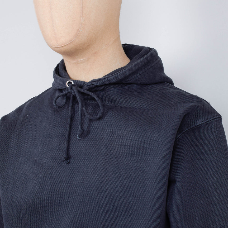Power Goods Loopback Hoodie - Washed Black