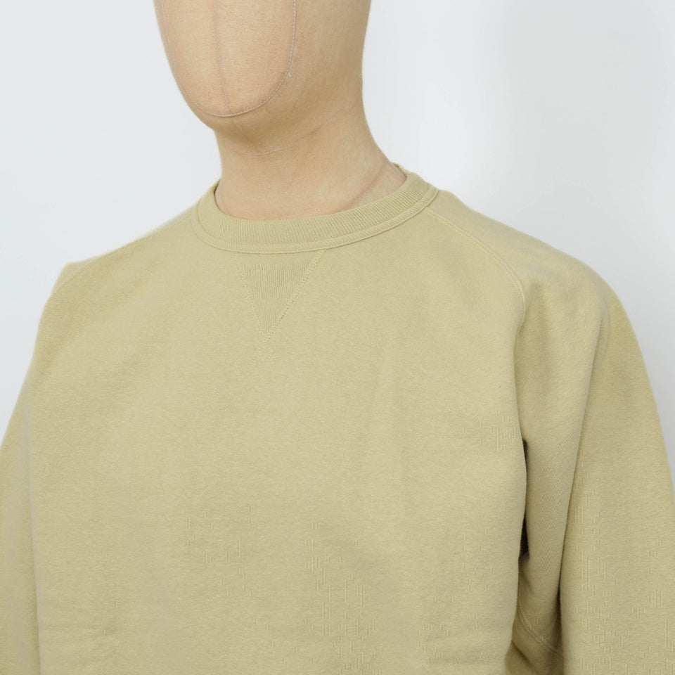 Sunray Sportswear Puamana Raglan Crew Neck Sweatshirt - Dried Moss