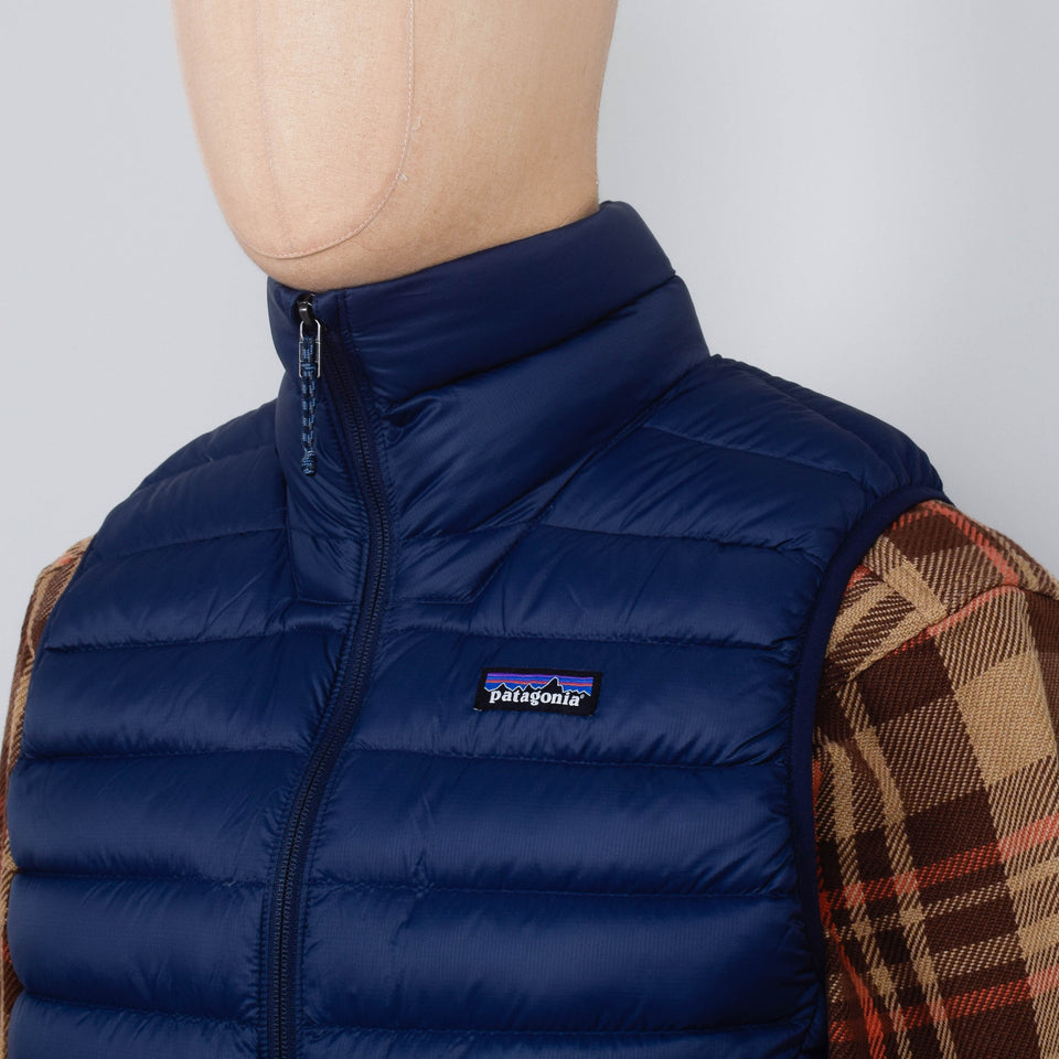 Patagonia M's Down Sweater Vest - New Navy