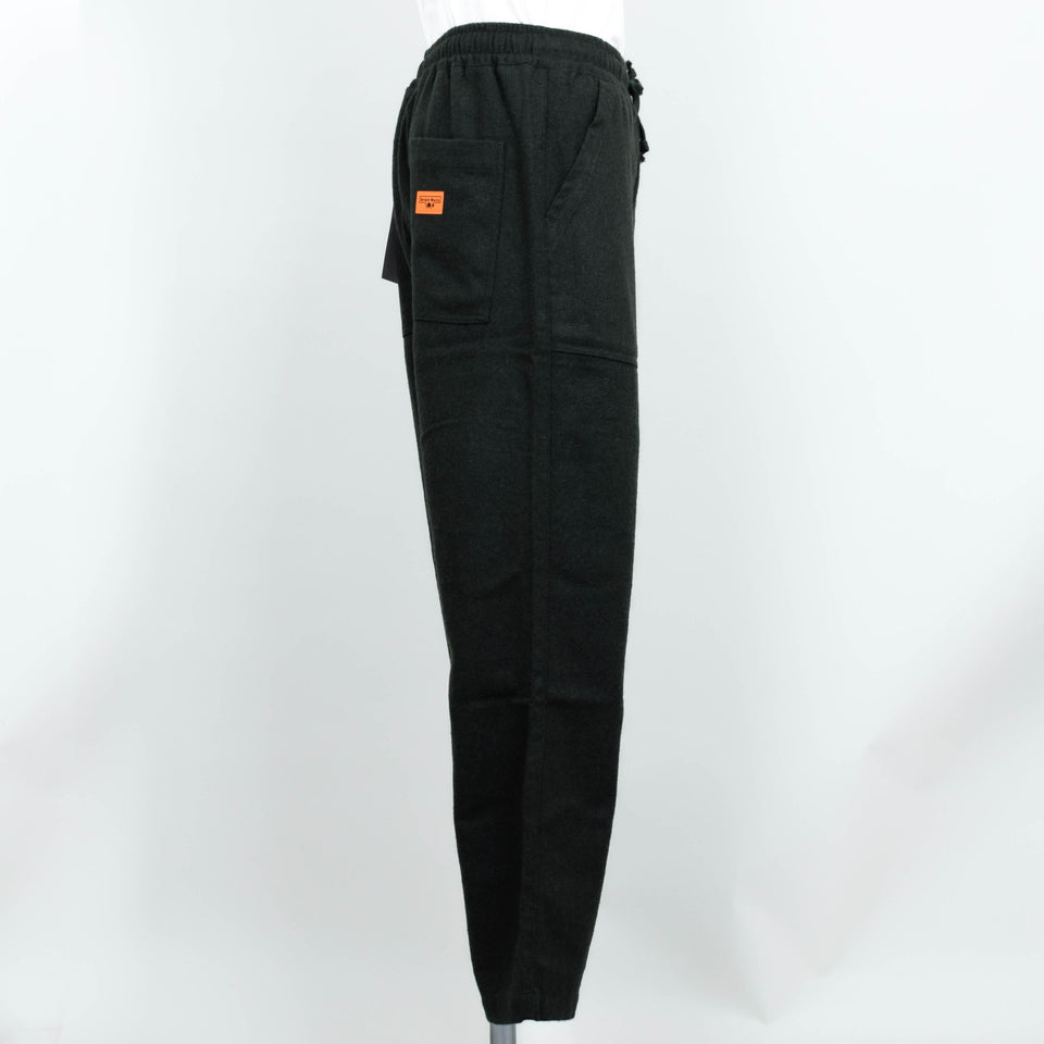 Service Works Flannel Chef Pants - Forest