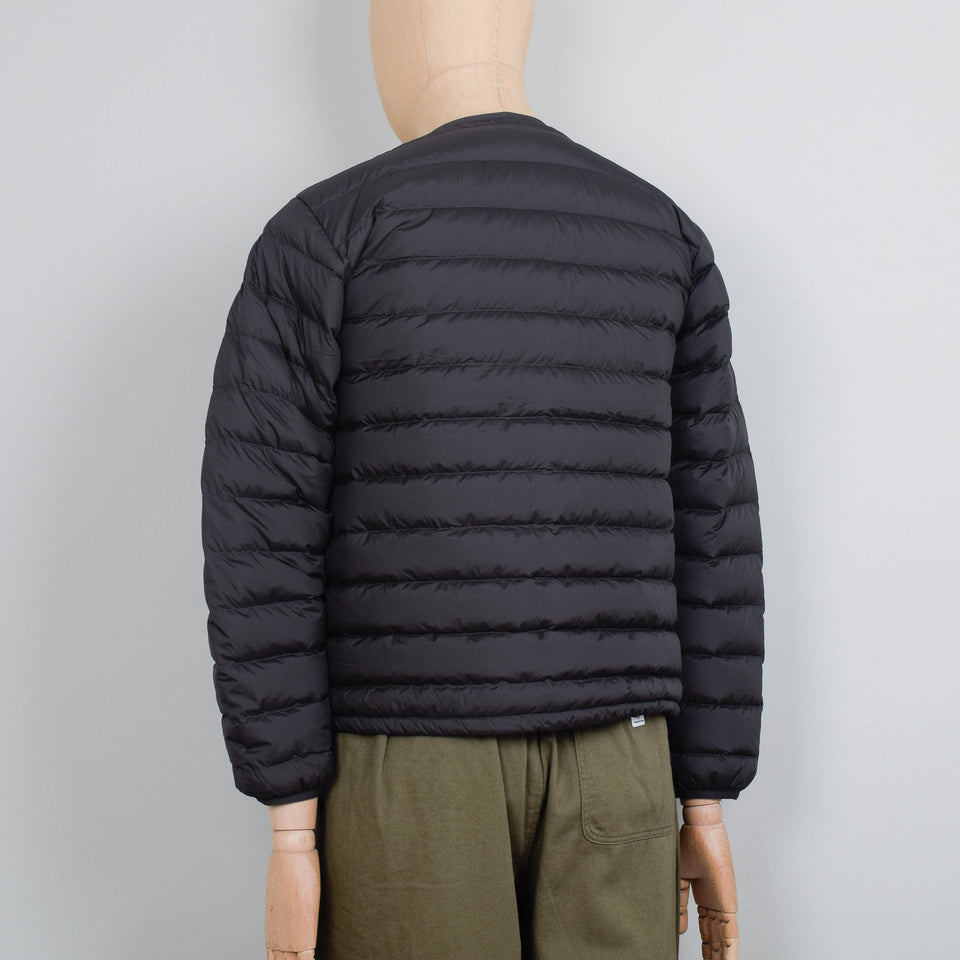 Danton Inner Down Crewneck Jacket - Iron