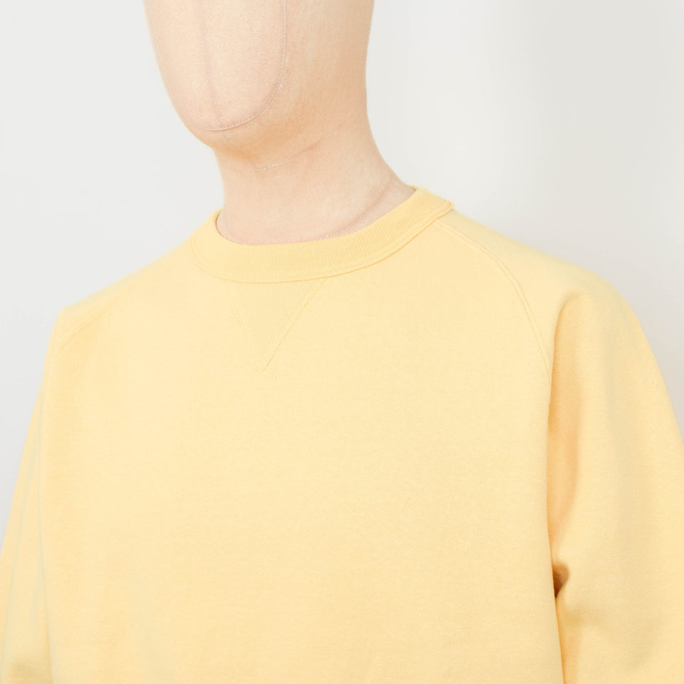 Sunray Sportswear Puamana Raglan Crew Neck Sweatshirt - Cornsilk