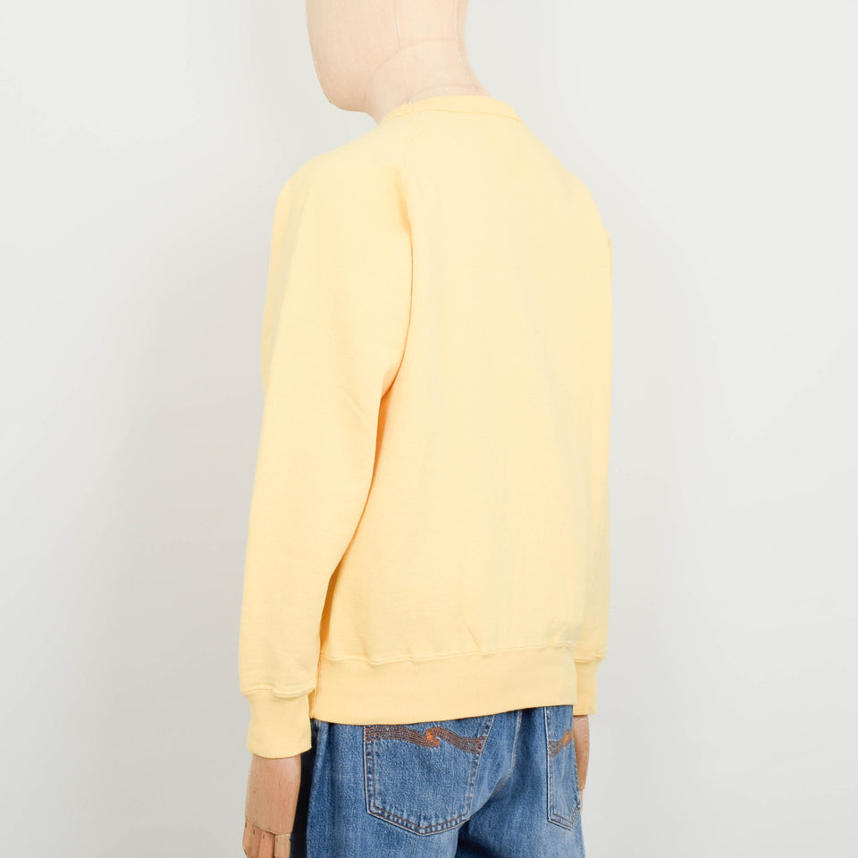 Sunray Sportswear Puamana Raglan Crew Neck Sweatshirt - Cornsilk