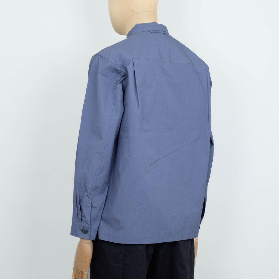 Snow Peak Cotton Ripstop Shirt - Light Blue