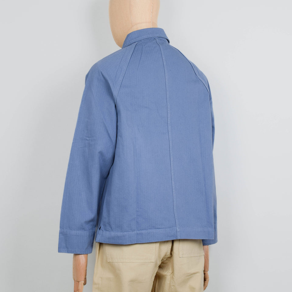 Service Works Herringbone FOH Jacket - Harbour