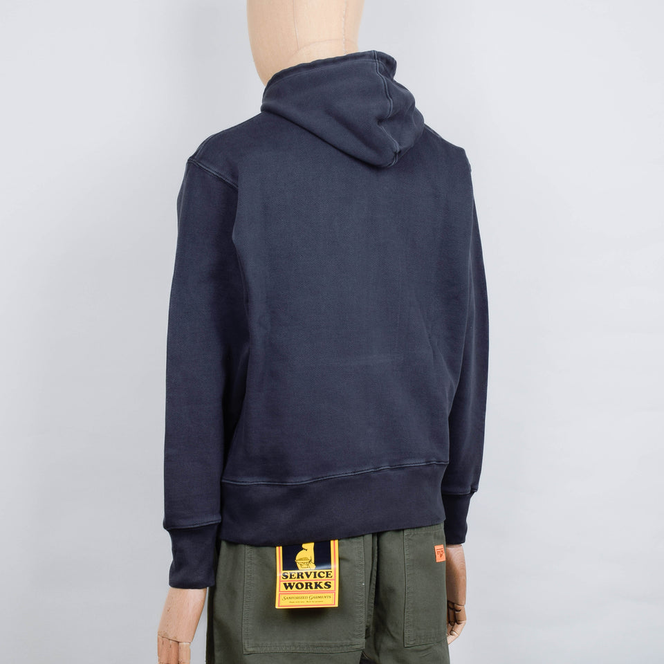 Power Goods Loopback Hoodie - Washed Black