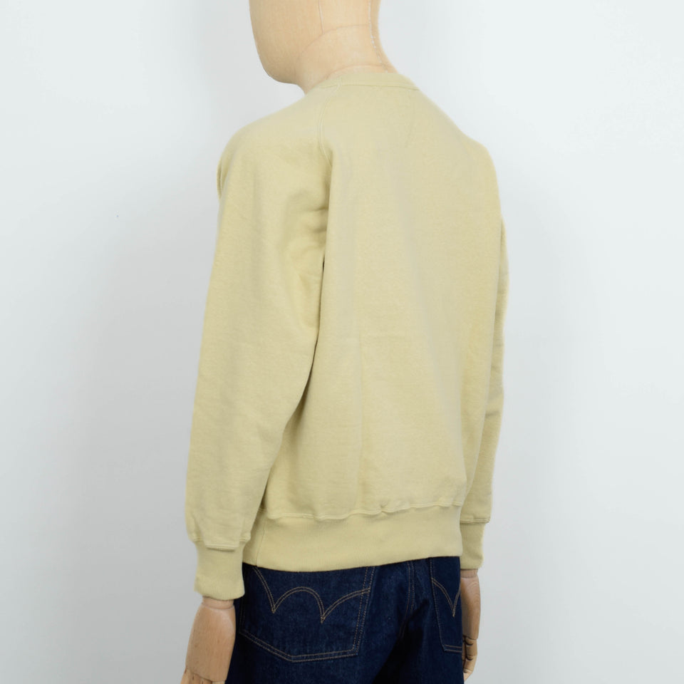 Sunray Sportswear Puamana Raglan Crew Neck Sweatshirt - Dried Moss