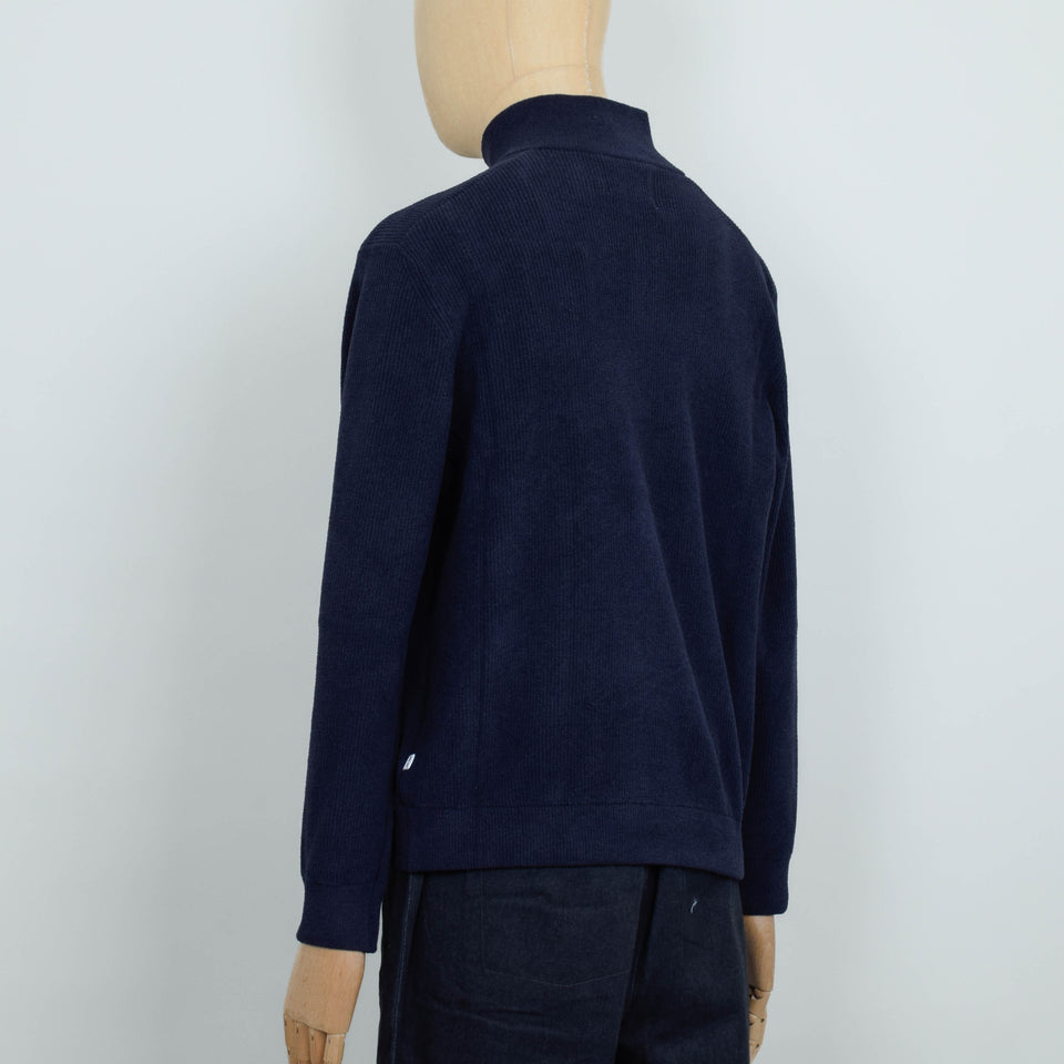 NN. 07 Danny Half Zip - Navy Blue