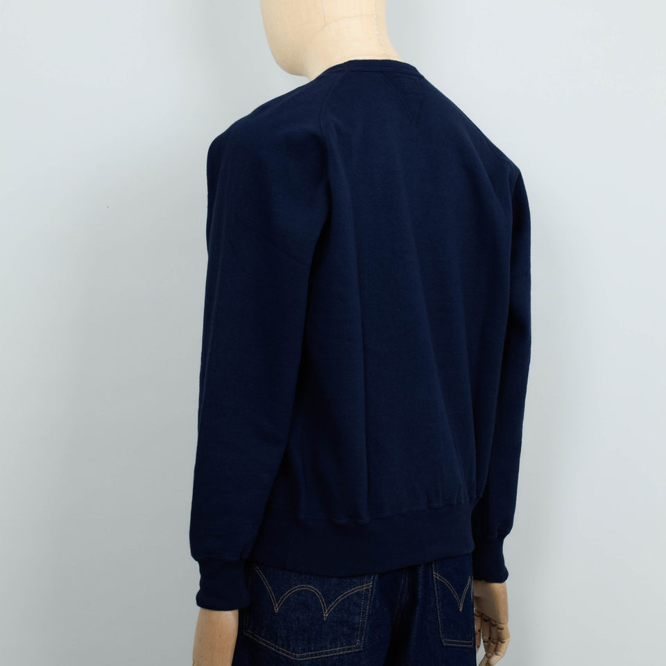 Sunray Sportswear Puamana Raglan Crew Neck Sweatshirt - Dark Navy