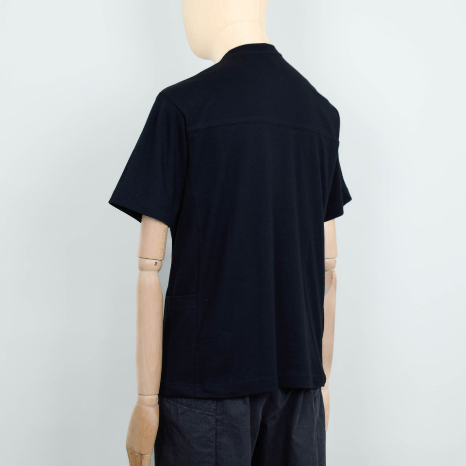Snow Peak Stain Repellent Pullover - Black