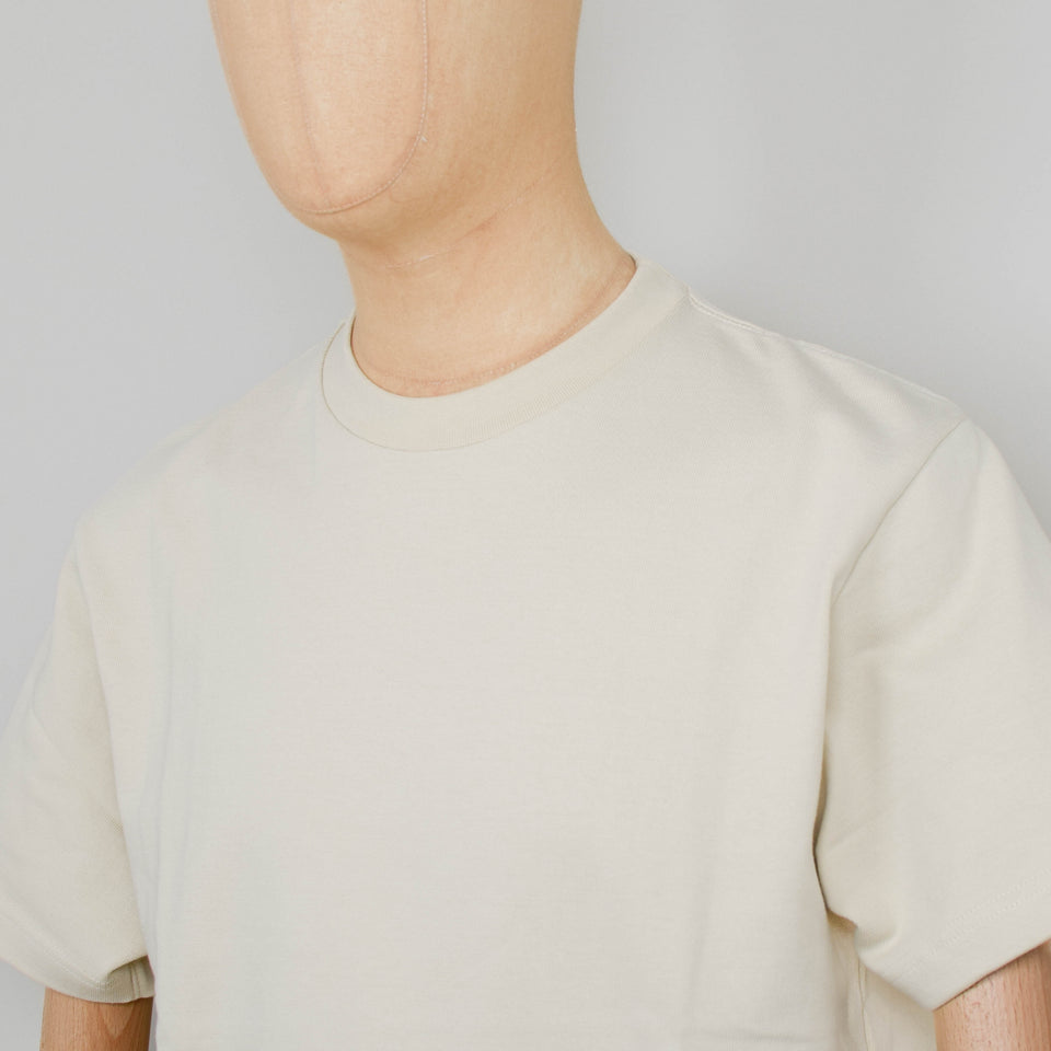 Power Goods Super Weight Tee - Putty