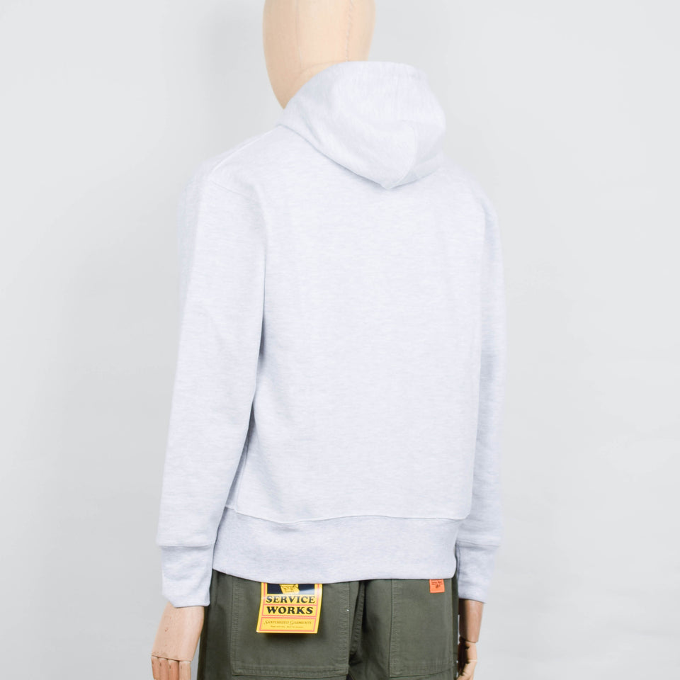 Power Goods Loopback Hoodie - Ash