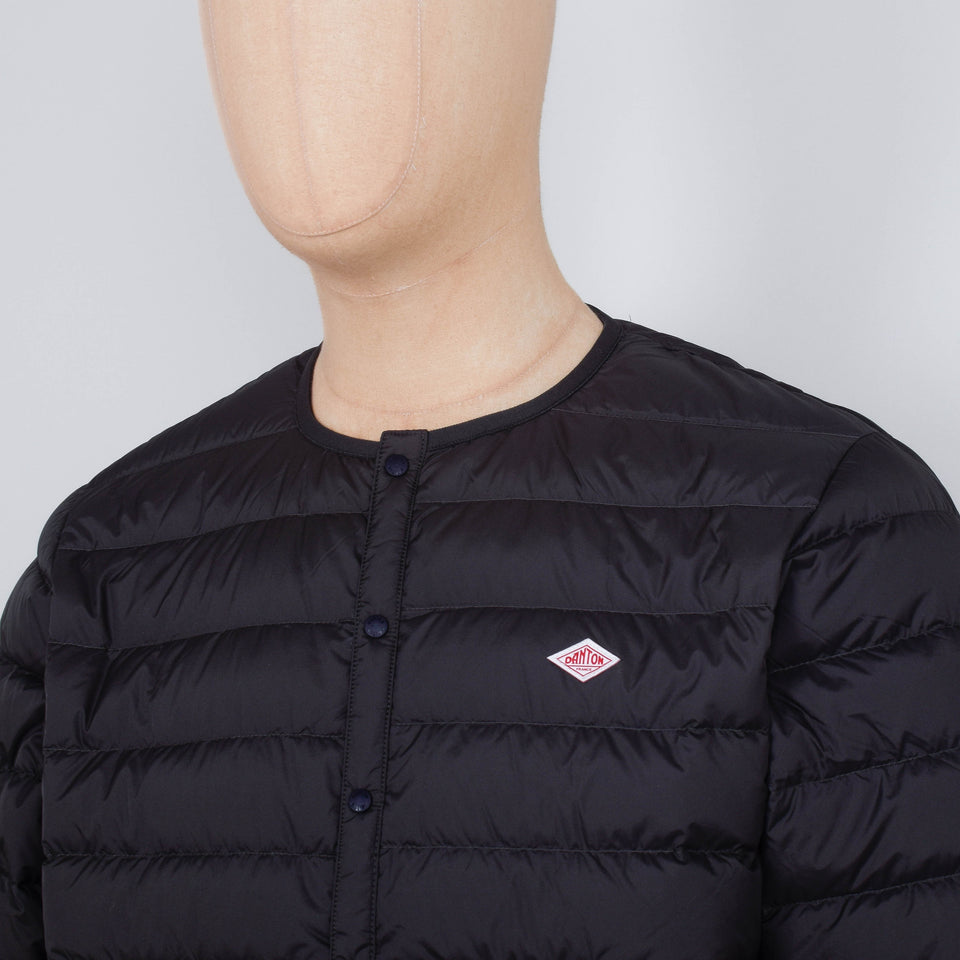 Danton Inner Down Crewneck Jacket - Iron