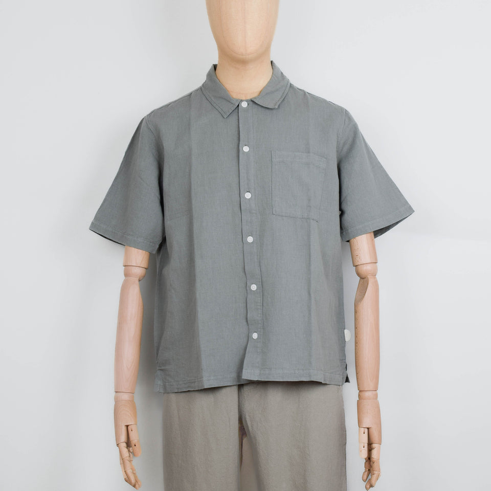 Folk Gabe Shirt - Light Sage