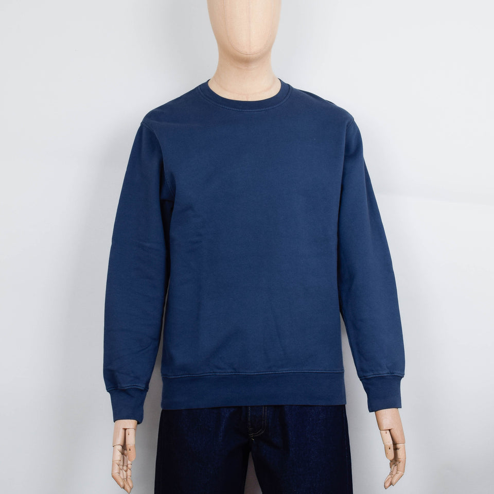 Colorful Standard Classic Organic Crew - Petrol Blue