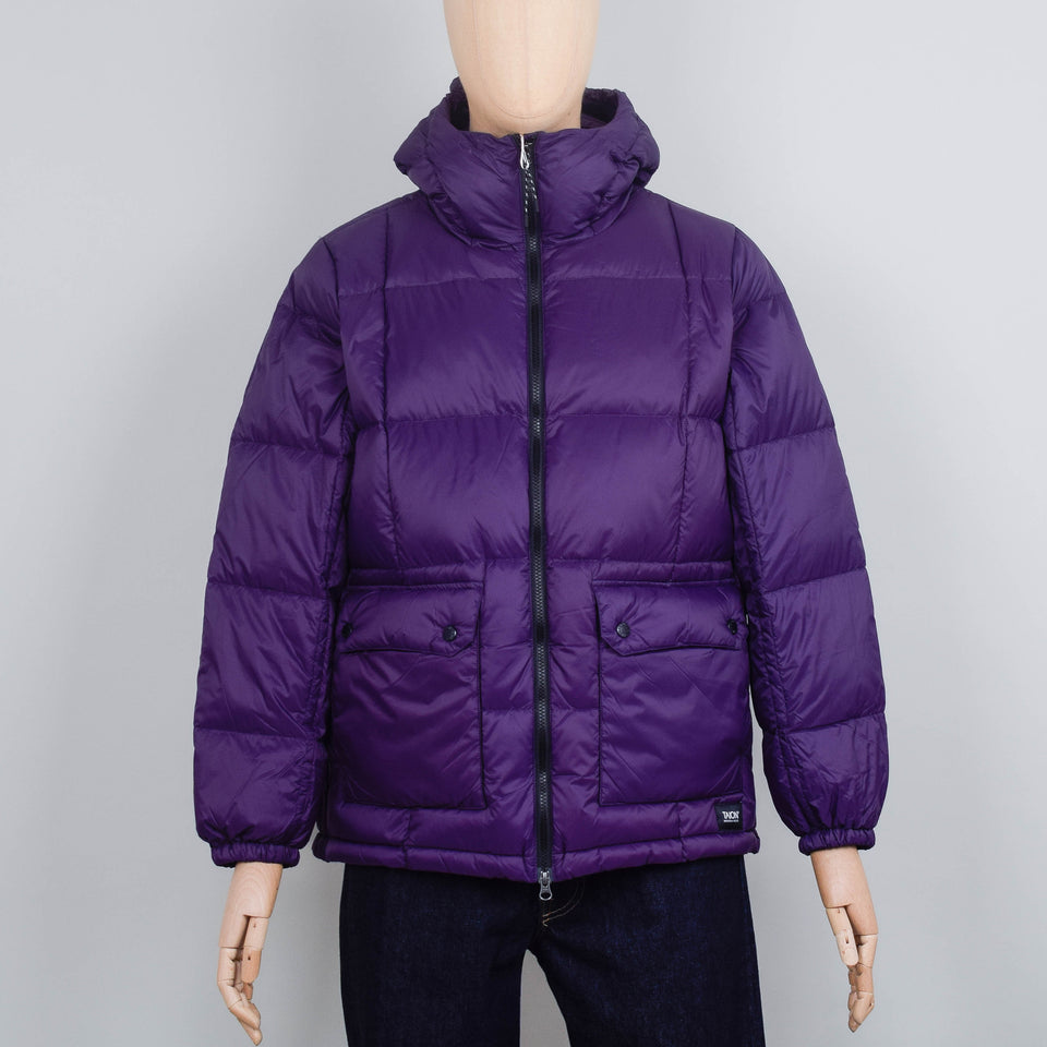 Taion Volume Hood Down Jacket 106 - D.Purple