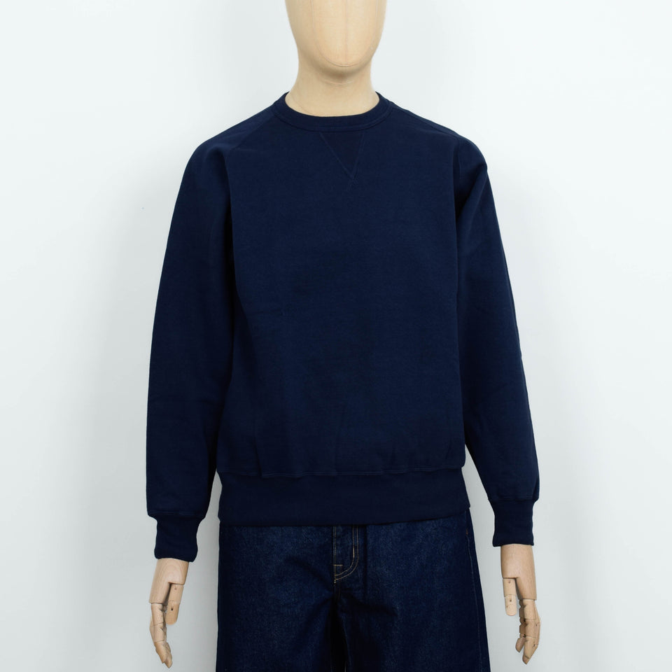 Sunray Sportswear Puamana Raglan Crew Neck Sweatshirt - Dark Navy