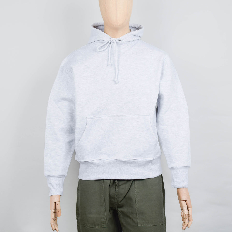 Power Goods Loopback Hoodie - Ash
