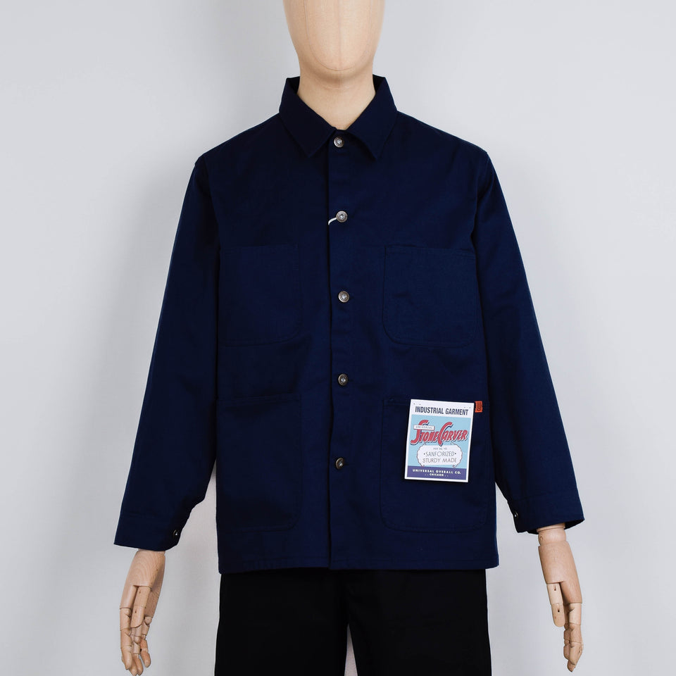 Universal Overall Coverall Jacket - Navy