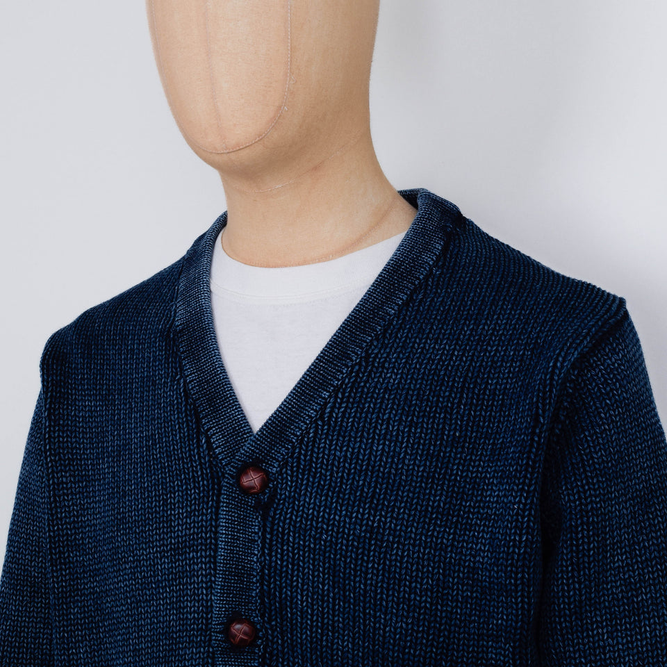 Pittari Roy Cardigan - Real Indigo