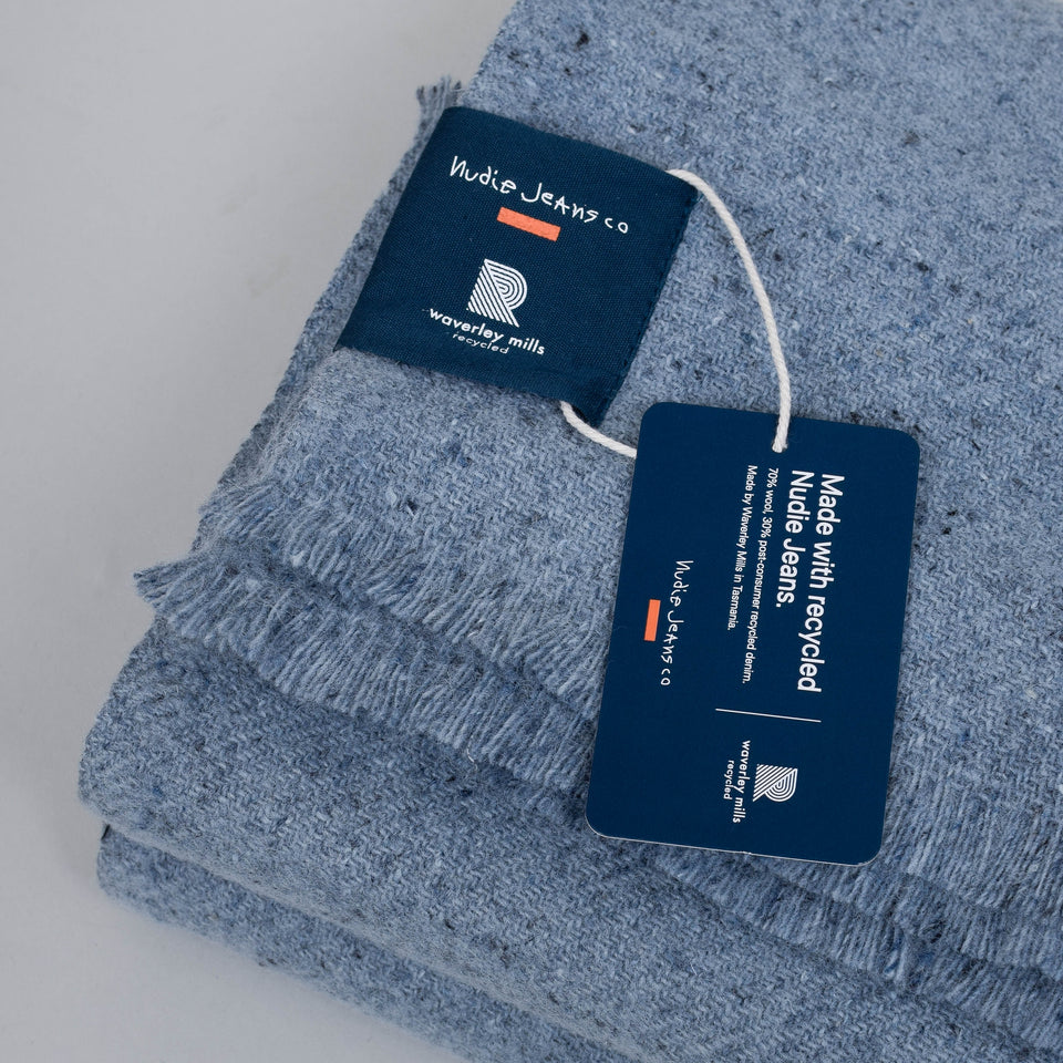 Nudie Jeans x Waverley Mills Recycled Blanket - Multi